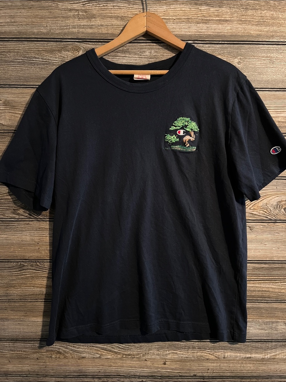 Champion Bonsai Tree Embroidered Tee